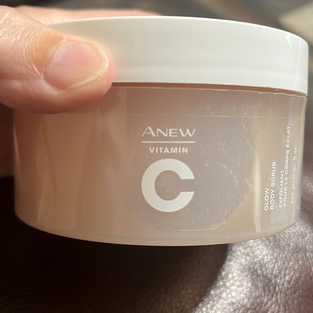 Body scrub